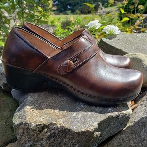 Dansko Solstice Brown Leather Shoes 40